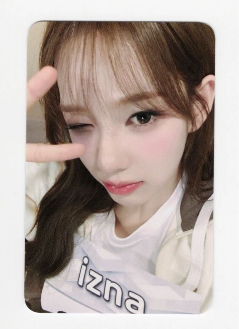 izna イズナ サラン NJP everline サイン会 アユクデ トレカ