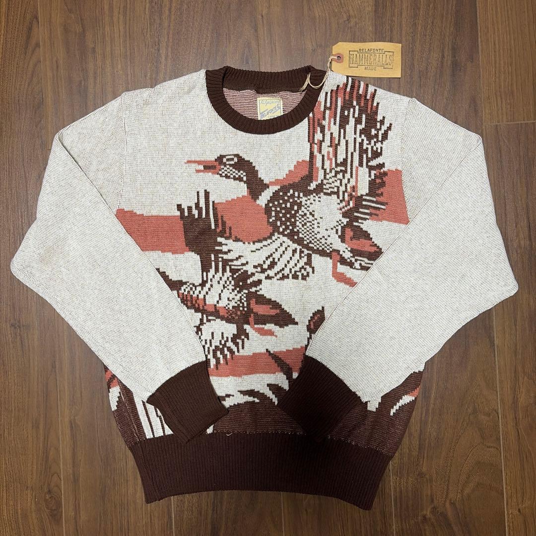 【新品】BELAFONTE WILD DUCK PLAY SHIRTS L/S