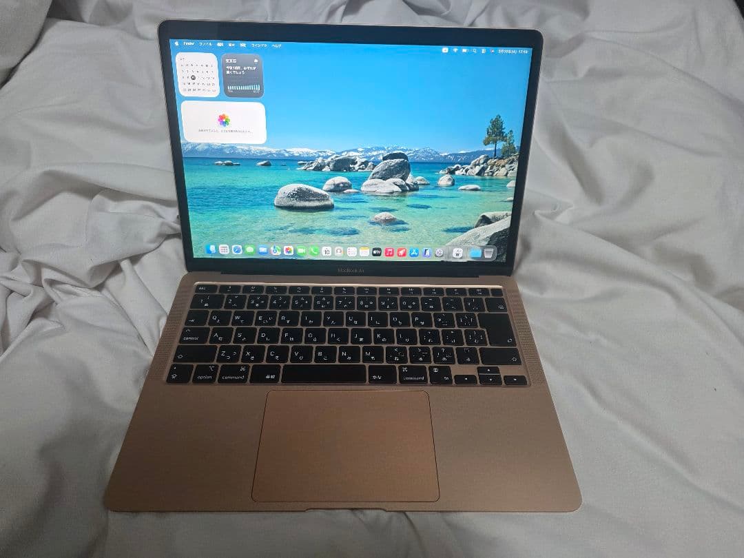 Mac Book Air Apple M1 16GB 1TB ゴールド　本体のみ