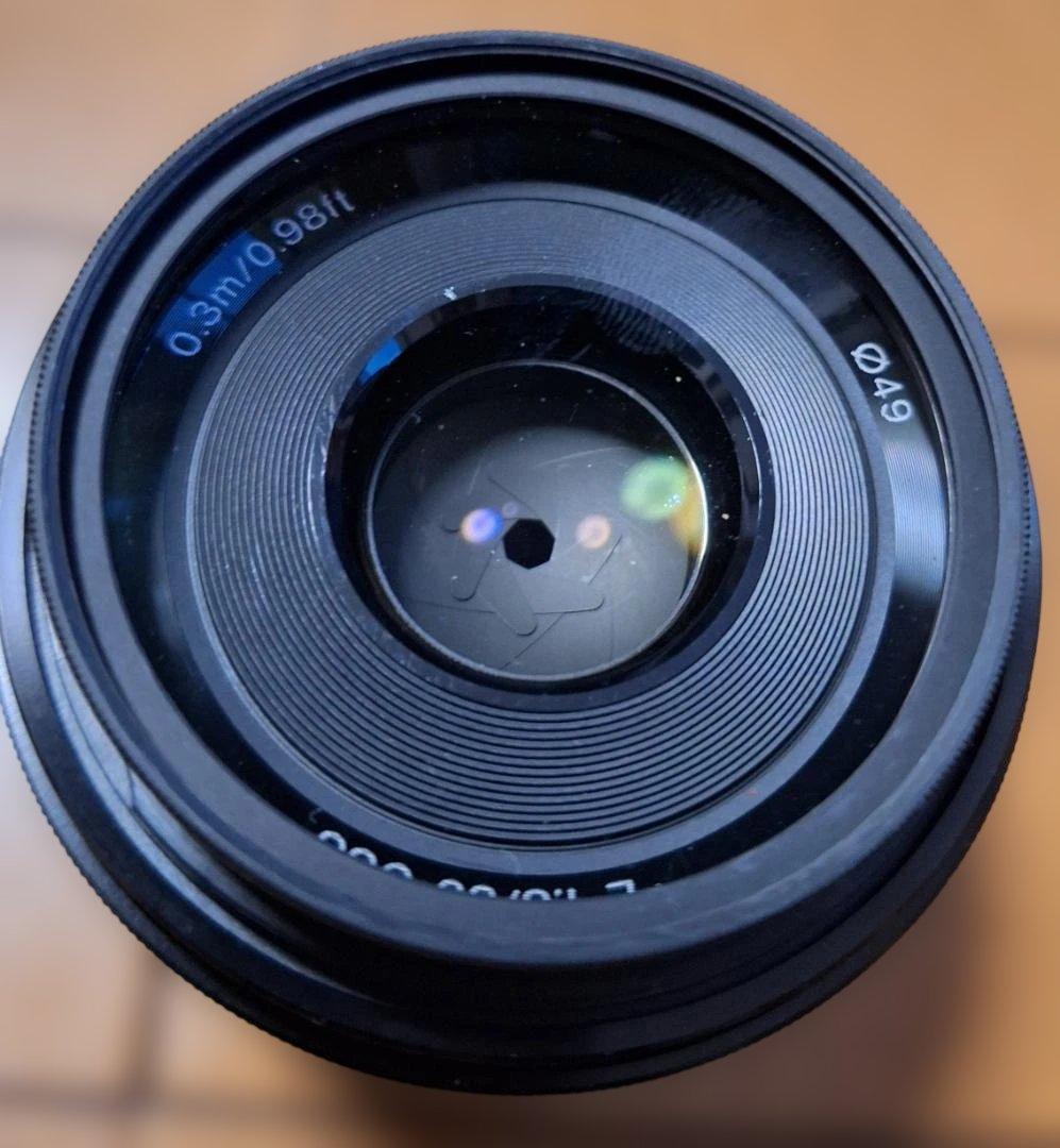 SONY 単焦点レンズ E 35mm F1.8 ソニー SEL35F18