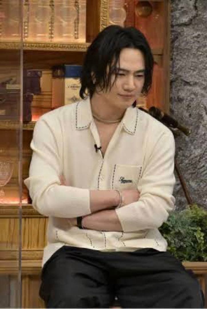 トップス Supreme Contrast Stitch Button Up