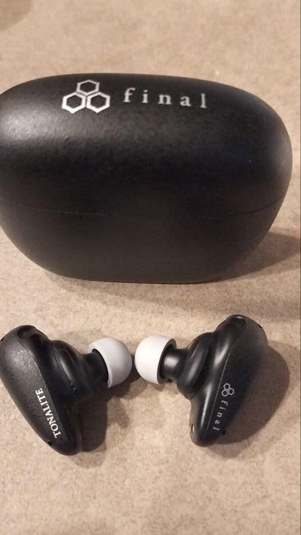 final TONALITE トナリテ ワイヤレスイヤホン