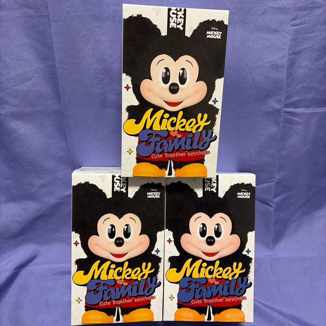 正規品　POPMART ミッキーファミリー Mickey family 未開封