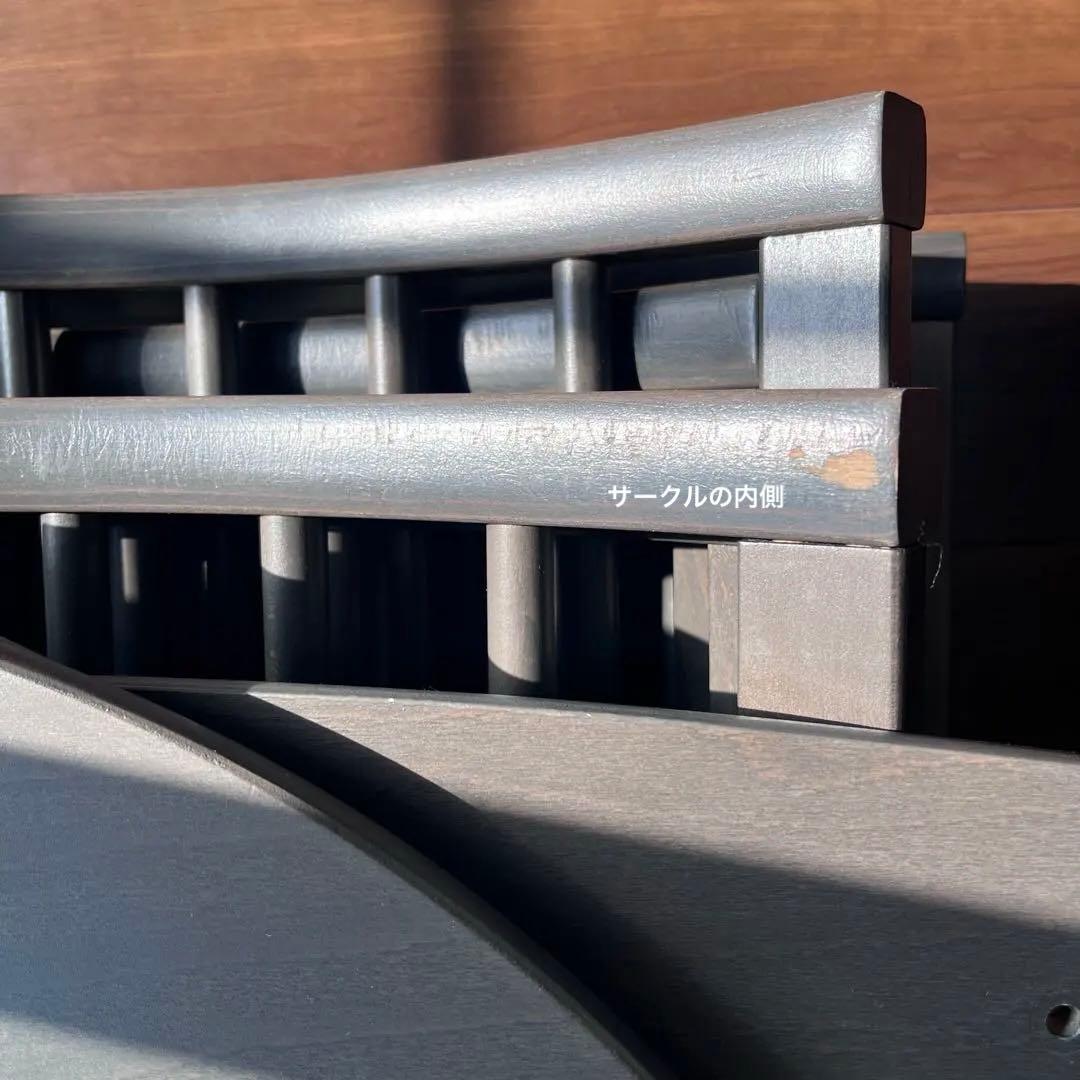 【売り切り】STOKKE スリーピー ヘイジーグレー　ベビーベッド　ねじ