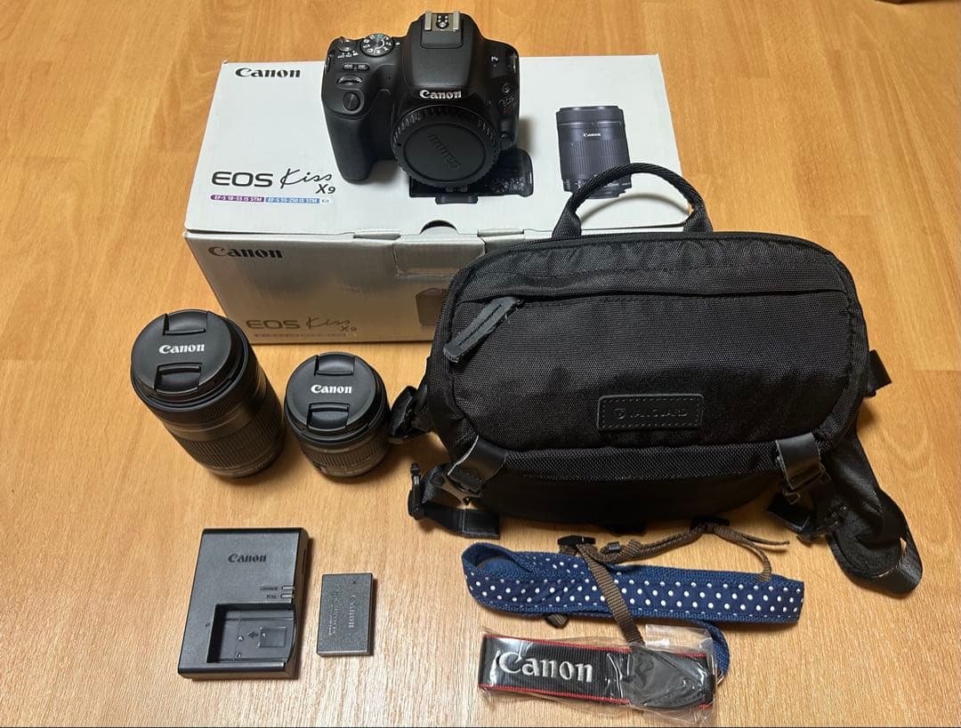 Canon EOS Kiss X9 ダブルレンズセット