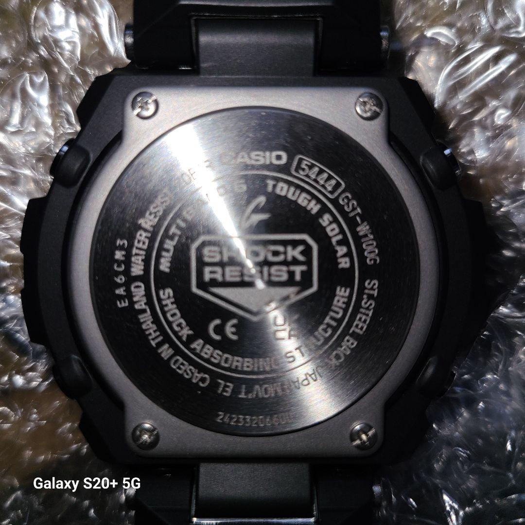 CASIO G-SHOCK GW-M5610 メタルベゼルカスタム 電波ソーラー