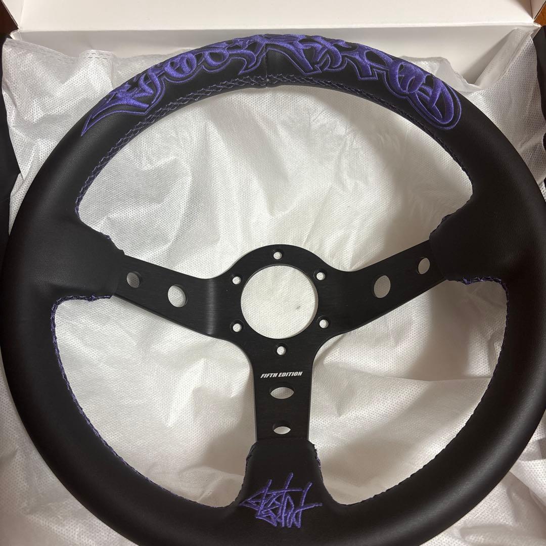 GE ghost expod ステアリング ディープ パープル 紫