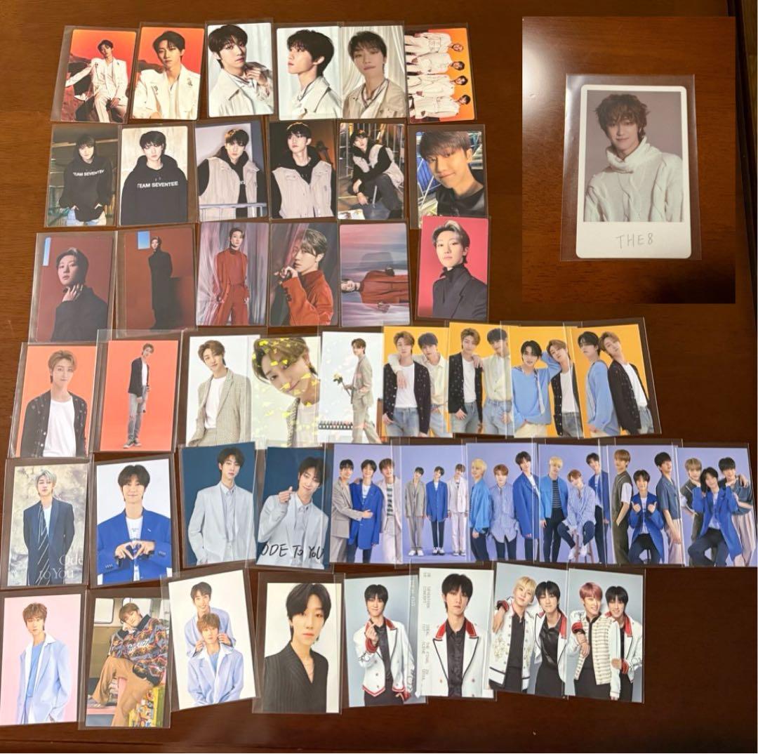 seventeen セブチ　トレカ　ディエイト　まとめ売り　コンプ　107枚