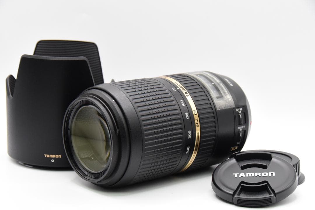 レンズ(ズーム) TAMRON SP 70-300mm F4-5.6 Di VC USD A005