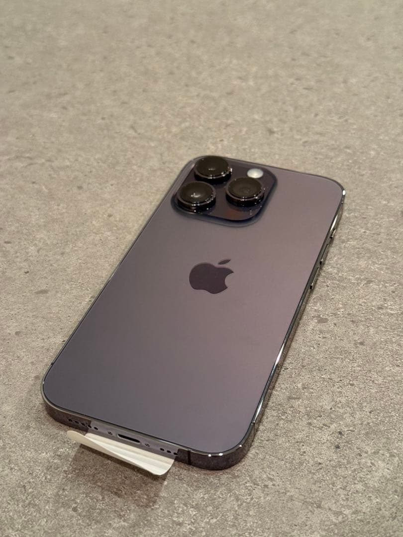 新品未使用　iPhone14pro 128GB