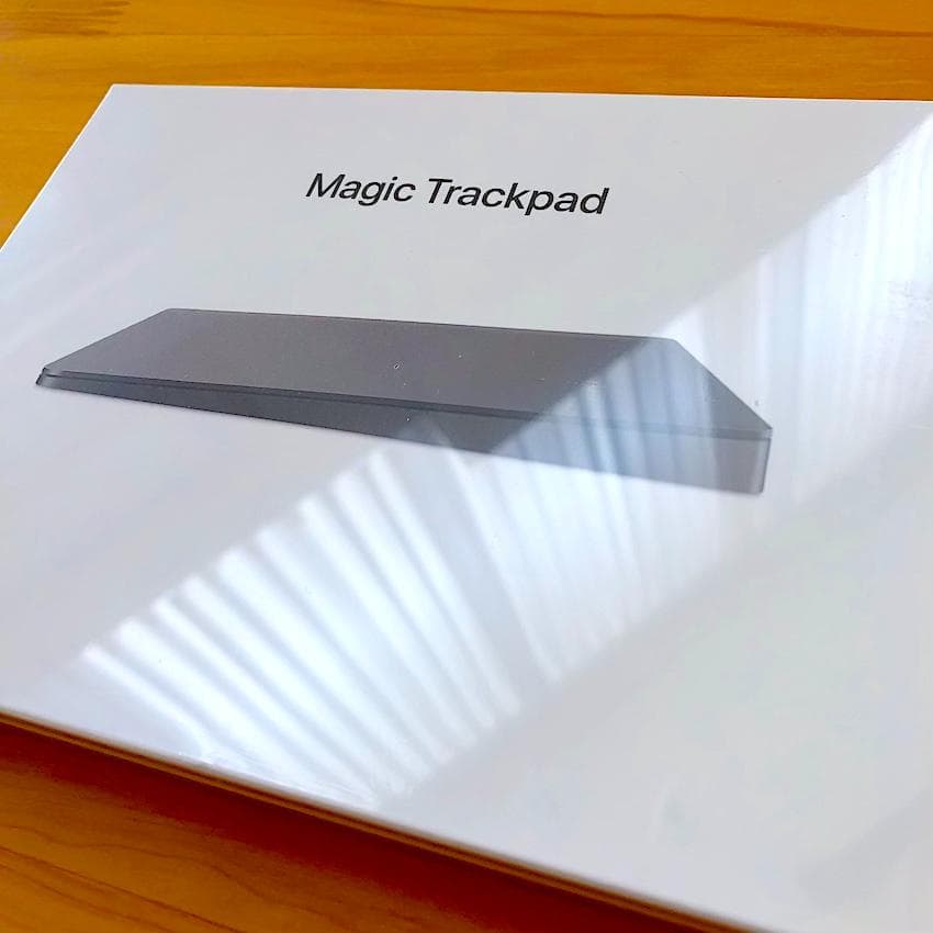 未開封｜新品未使用｜APPLE｜MAGIC TRACKPAD 2｜スペースグレイ