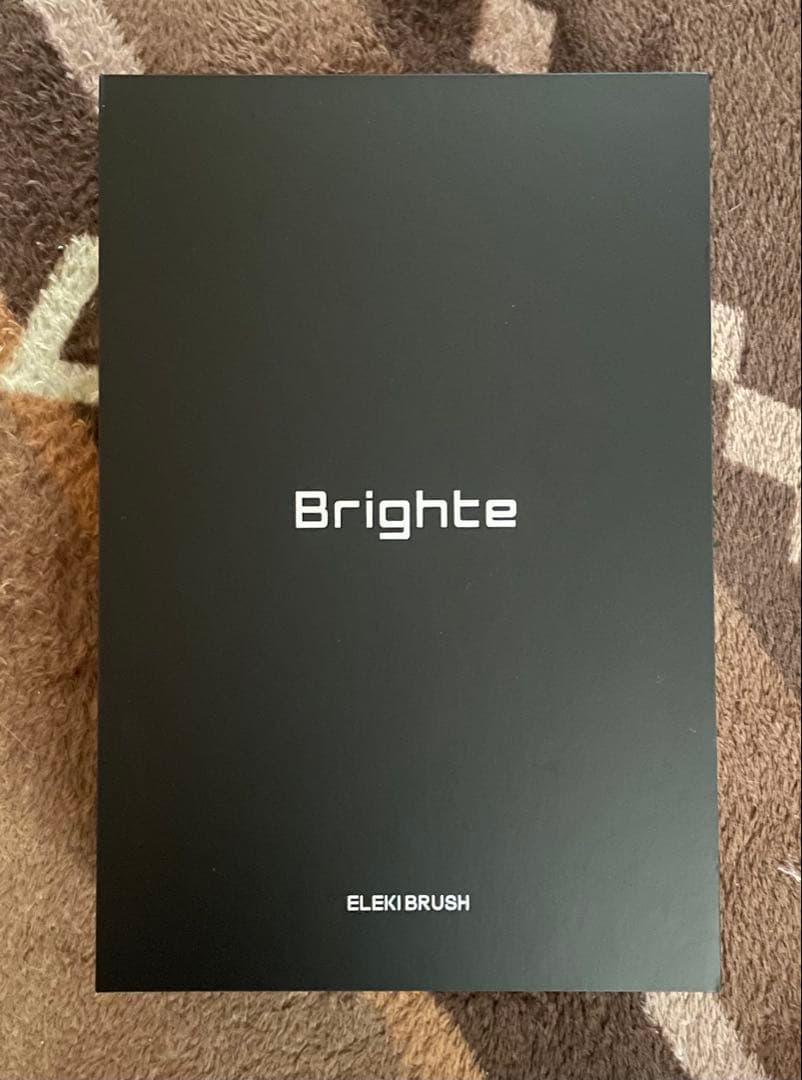 Brighte エレキブラシ 美顔器