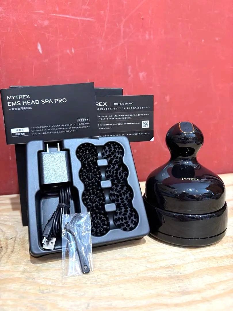 【B】 MYTREX EMS HEAD SPA PRO MT-EHP22B