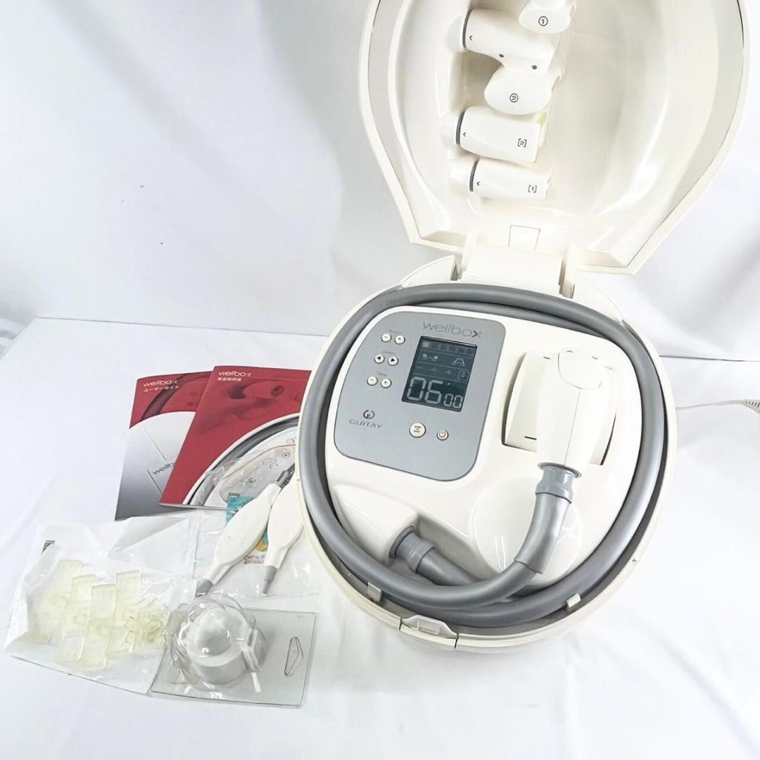 【美品】 wellbox　ウェルボックス 家庭用エンダモロジー