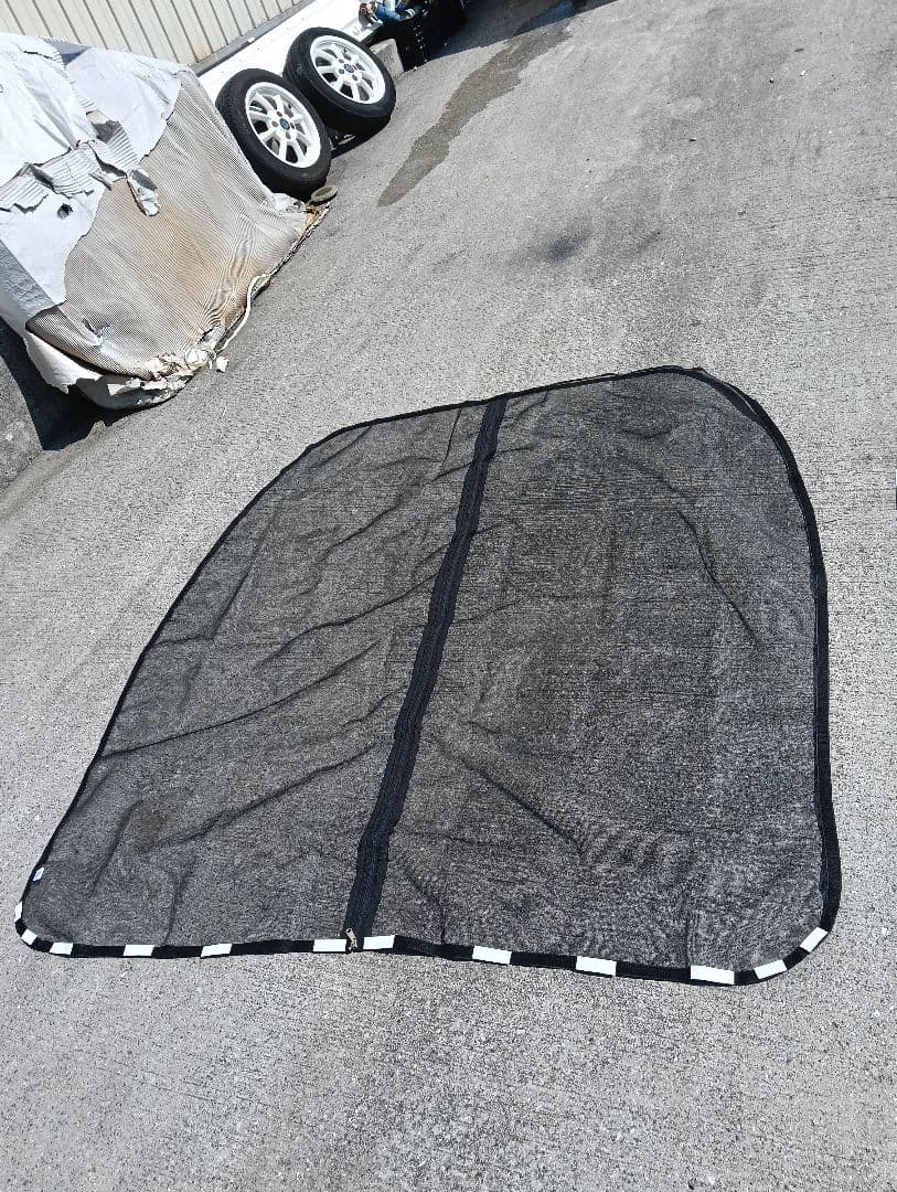 新品、未開封 ハイエース スーパー ロング リヤ サイド 防虫ネット