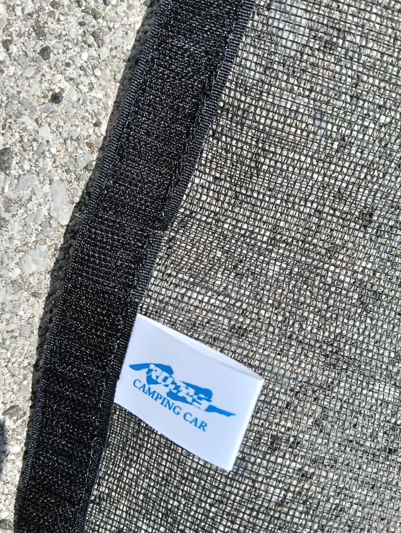 新品、未開封 ハイエース スーパー ロング リヤ サイド 防虫ネット