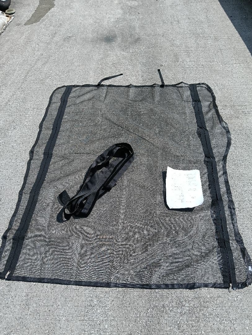 新品、未開封 ハイエース スーパー ロング リヤ サイド 防虫ネット