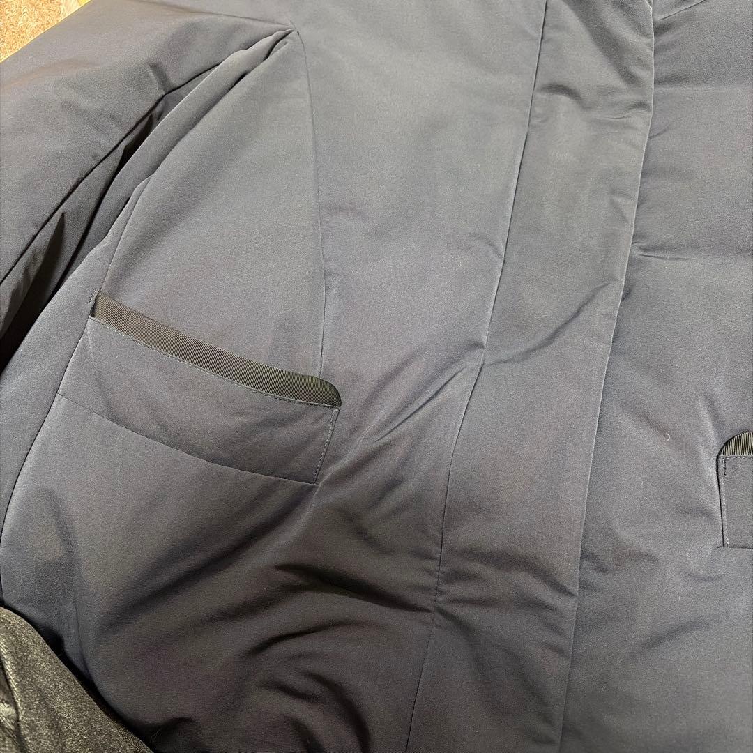 UNIQLO +J ハイブリッドダウンジャケット ネイビー　 Sサイズ