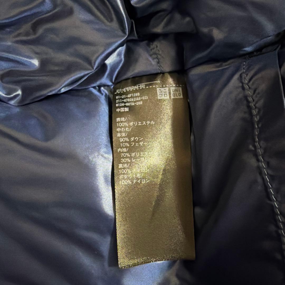 UNIQLO +J ハイブリッドダウンジャケット ネイビー　 Sサイズ