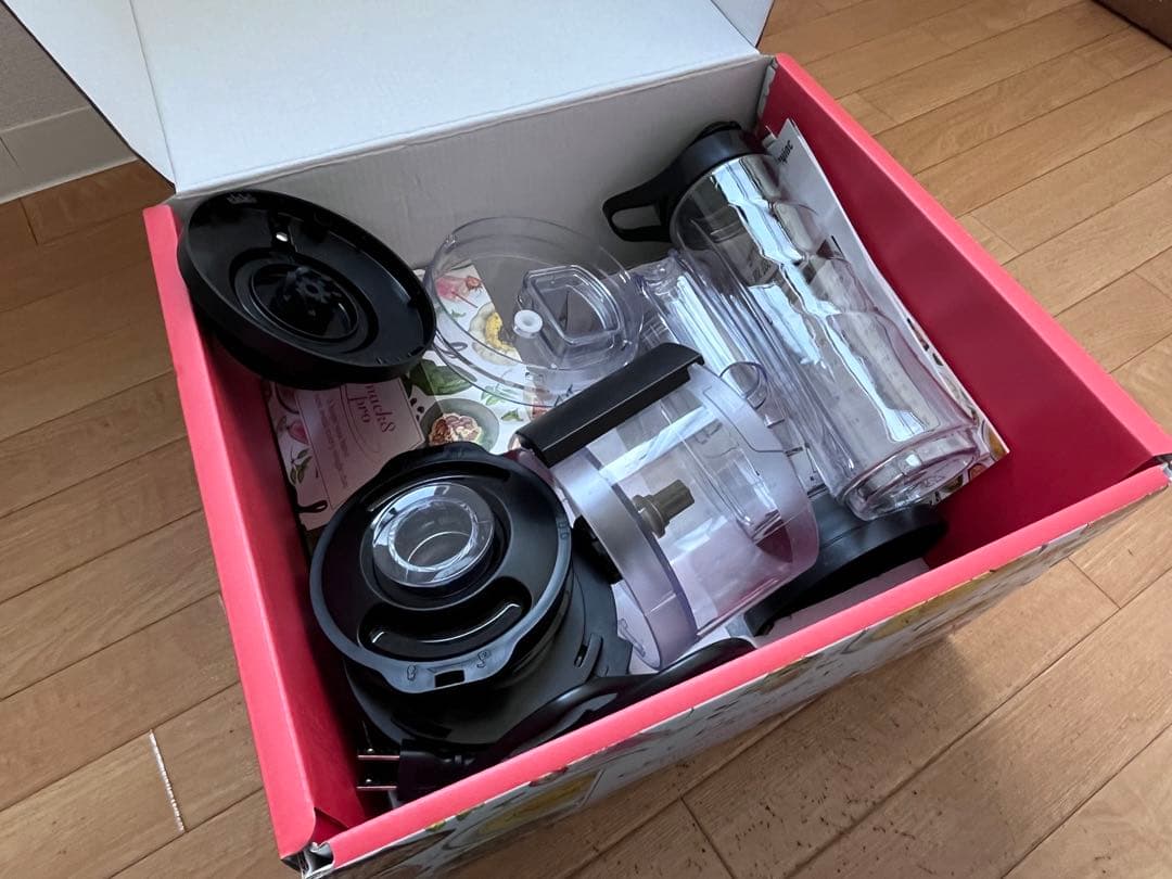 【美品】イッティ　Smack 8 Pro　フードプロセッサー　FP-SMP-01