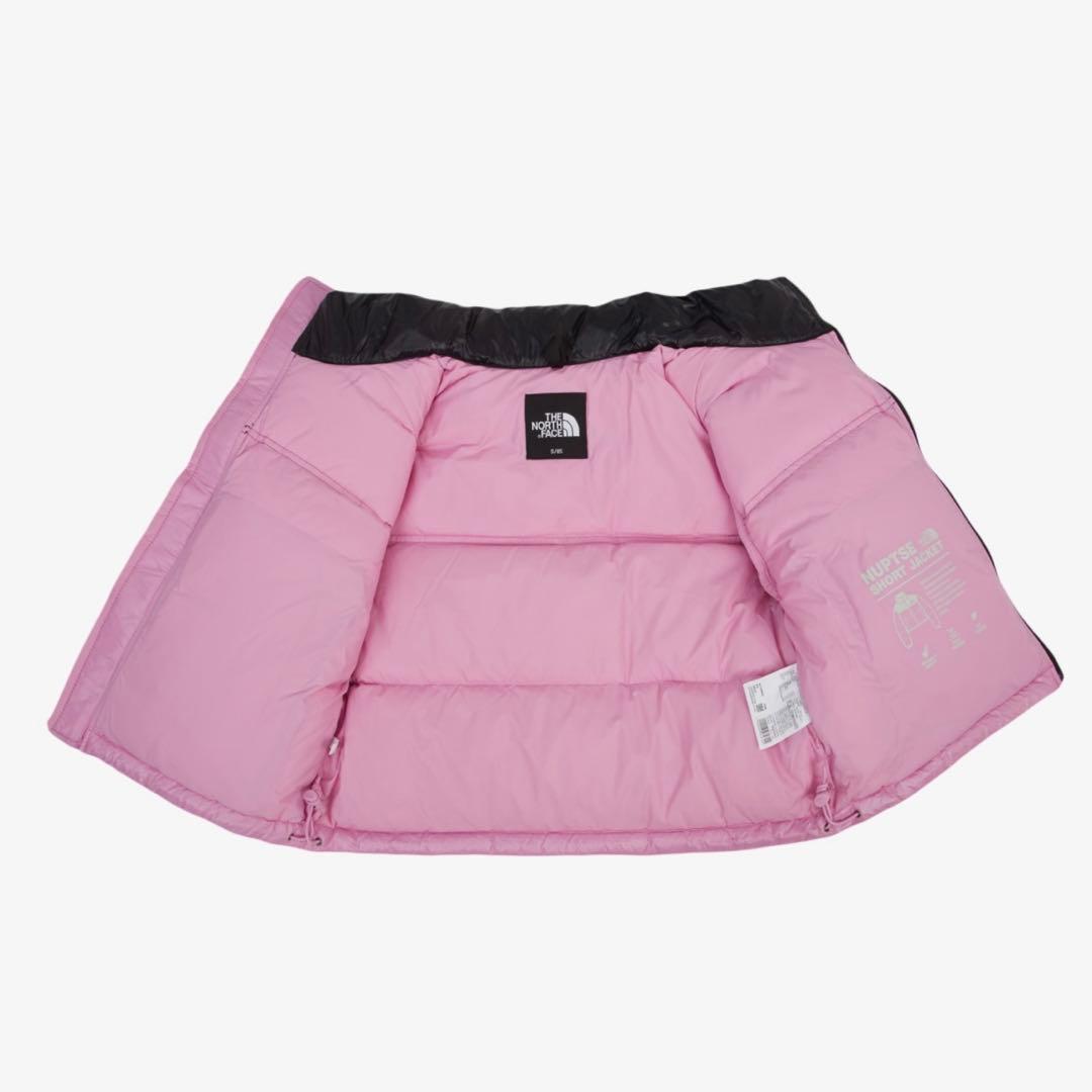 ジャケット・アウター THE NORTH FACE W'S NUPTSE SHORT JACKET