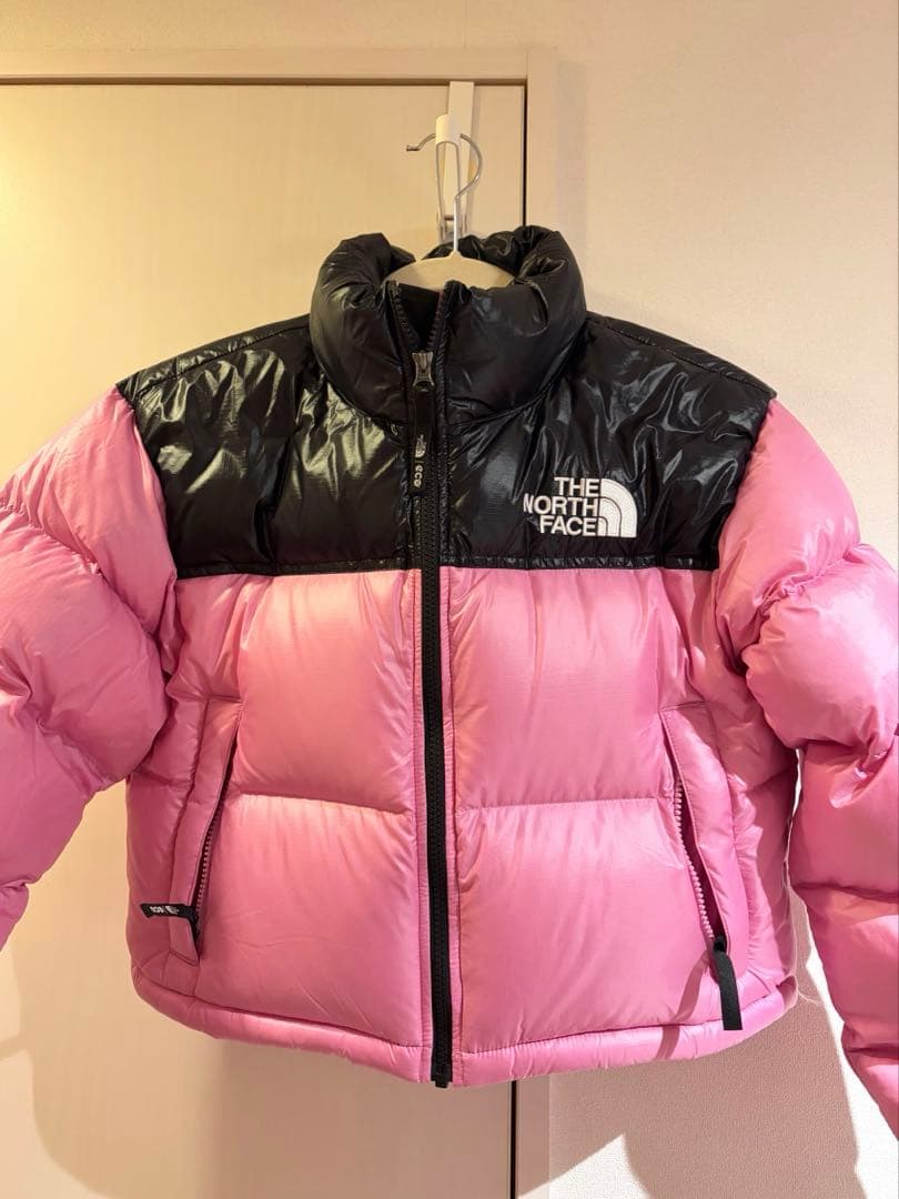 ジャケット・アウター THE NORTH FACE W'S NUPTSE SHORT JACKET