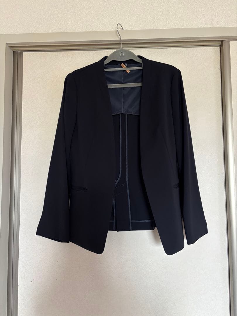 【LES MUES】ネイビー　スーツセット