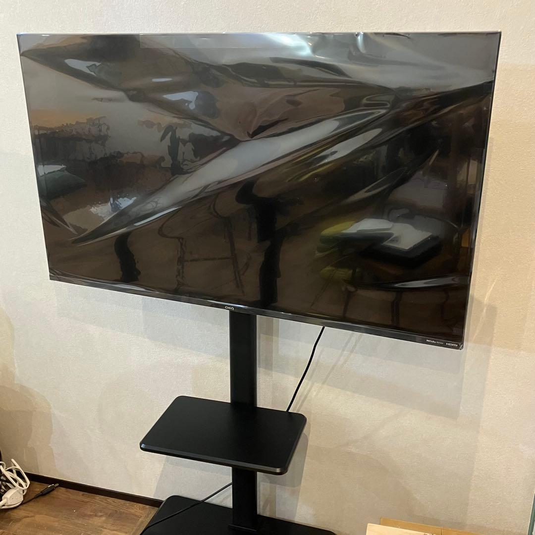 2025年製　50インチ　CHIQ チューナーレステレビ スマートテレビ