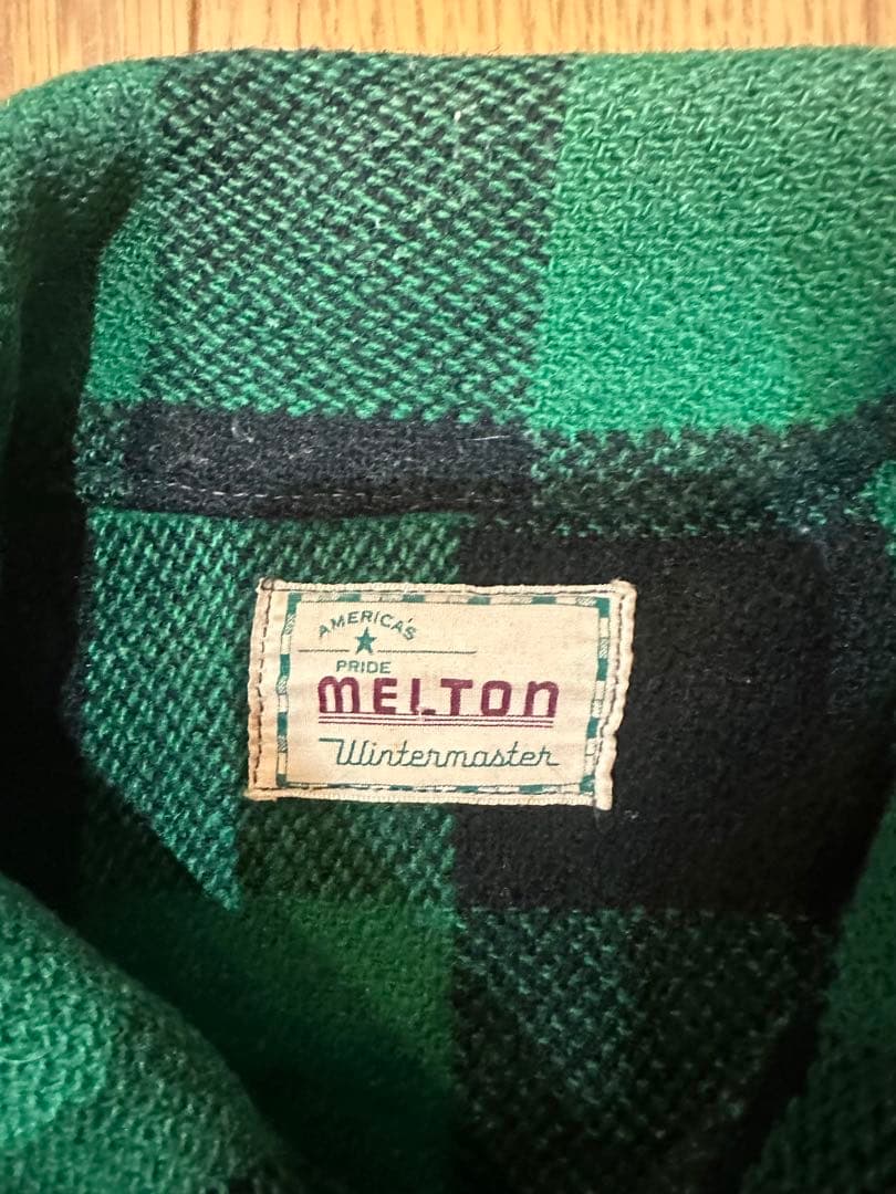 g*n様 【5060s 】USAMELTONバッファローチェック