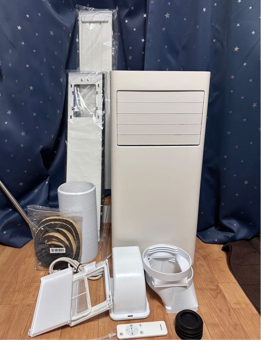 極美品✨2024年製 アイリスオーヤマ スポットクーラー IPK-2304S