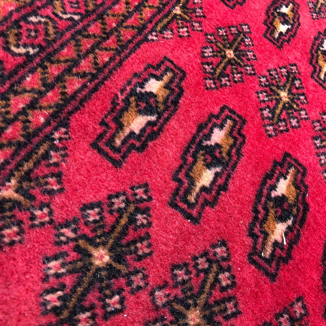 ペルシャ絨毯 ヴィンテージラグ 132×62cm 手織り オールドpersia