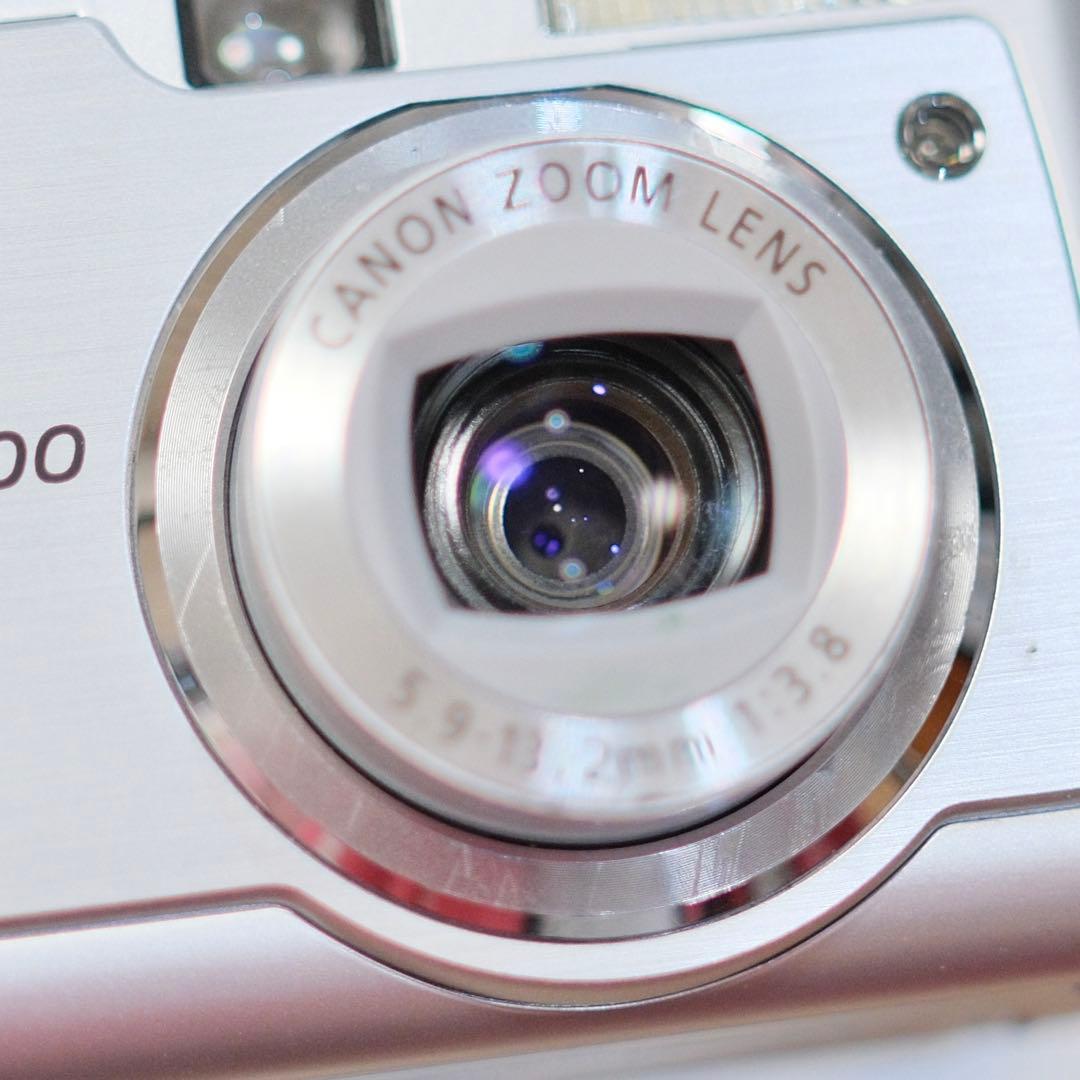 動作品 平成レトロ Y2K Canon PowerShot A400 元箱付き