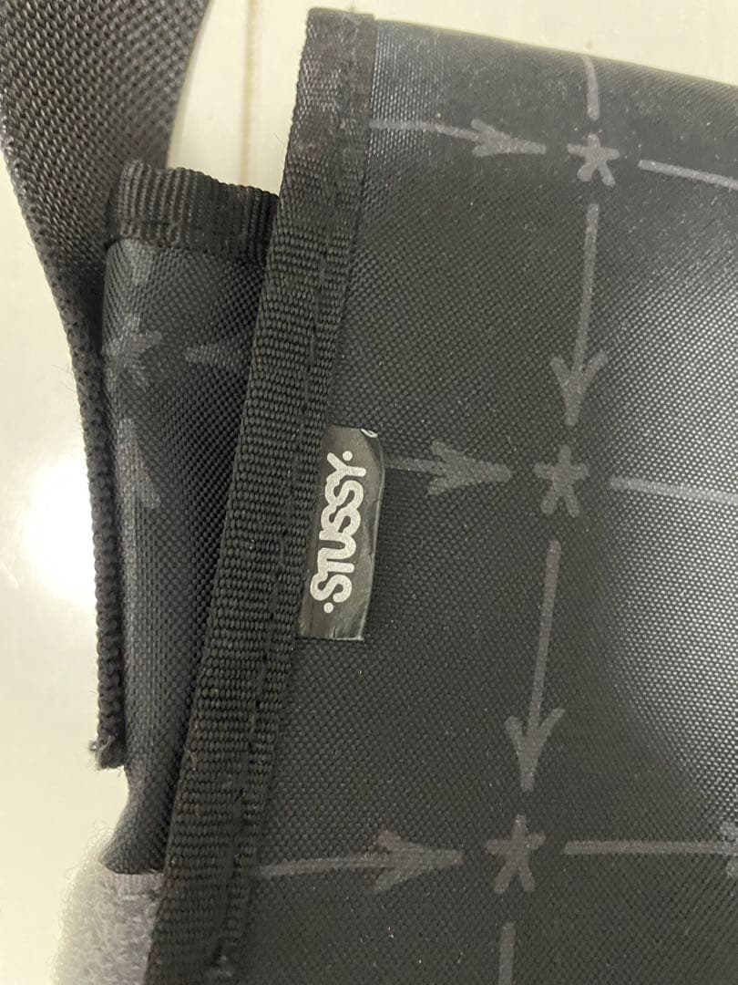 希少90s OLD stussy メッセンジャーバッグ