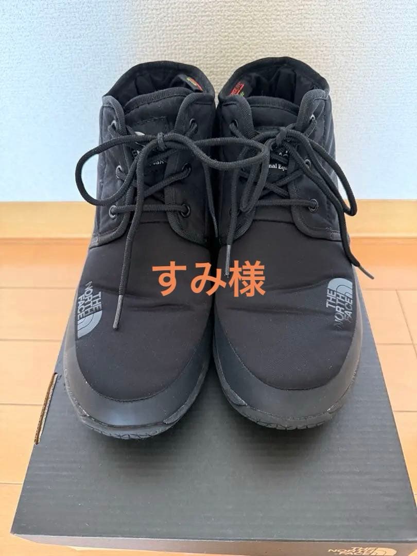THE NORTH FACE ヌプシ　ブーツ　ショートブーツ