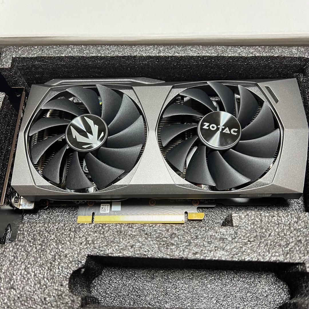 グラフィックボード・グラボ・ビデオカード ZOTAC GeForce RTX 3050 8GB