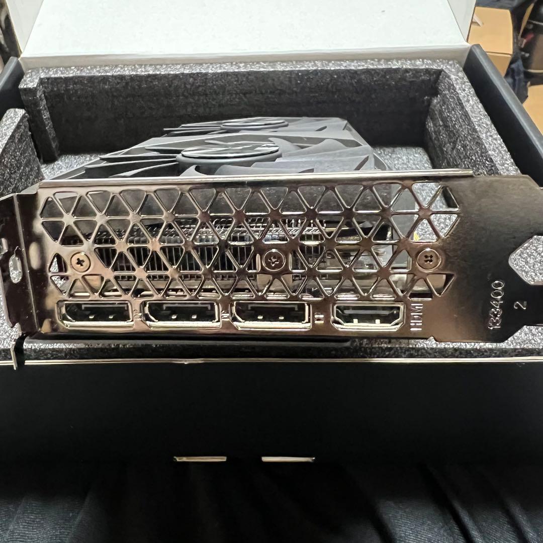 グラフィックボード・グラボ・ビデオカード ZOTAC GeForce RTX 3050 8GB