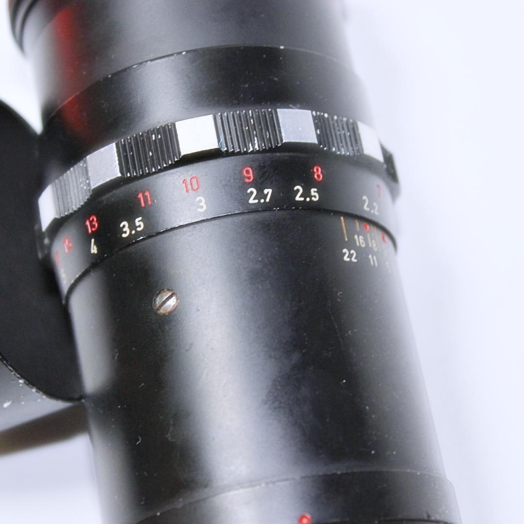 レンズ(単焦点) Meyer-Optik Gorlitz Primotar 135mm f3.5