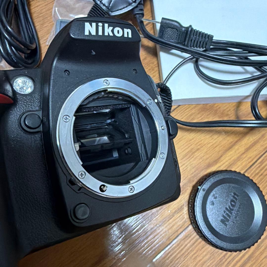 Nikon D90 本体　レンズ　ジャンク　18-105mm