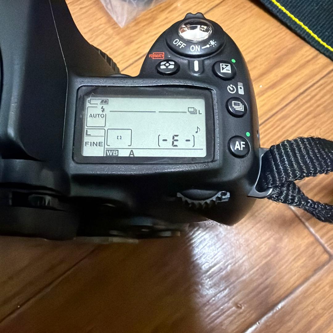 Nikon D90 本体　レンズ　ジャンク　18-105mm