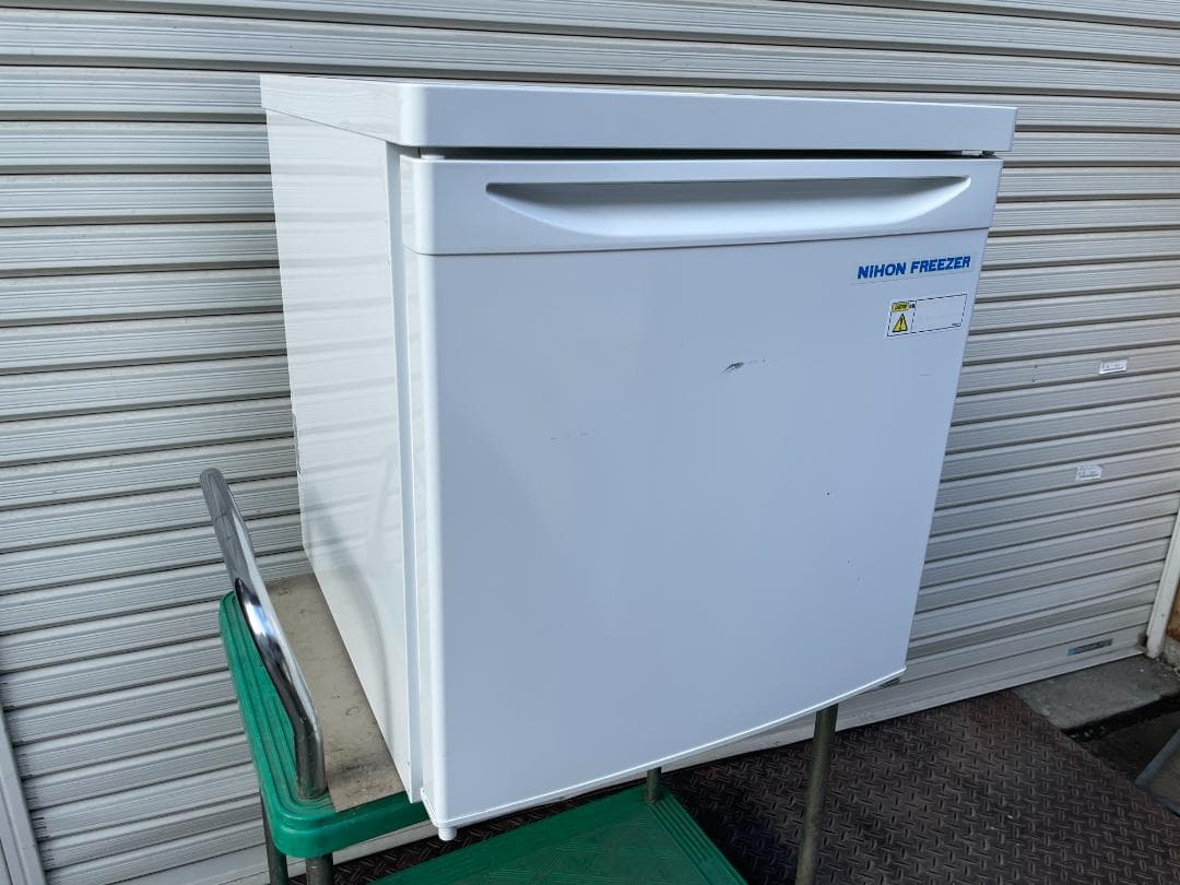 冷蔵庫 日本フリーザー KX-1021HC ミニキューブ ノンフロン 16年製