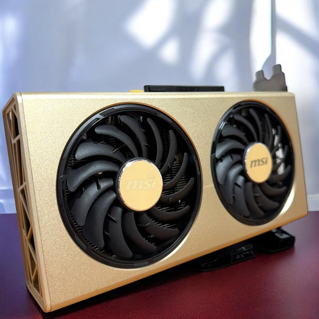 ☆極美品 MSI Radeon RX 5700 XT EVOKE OC グラボ