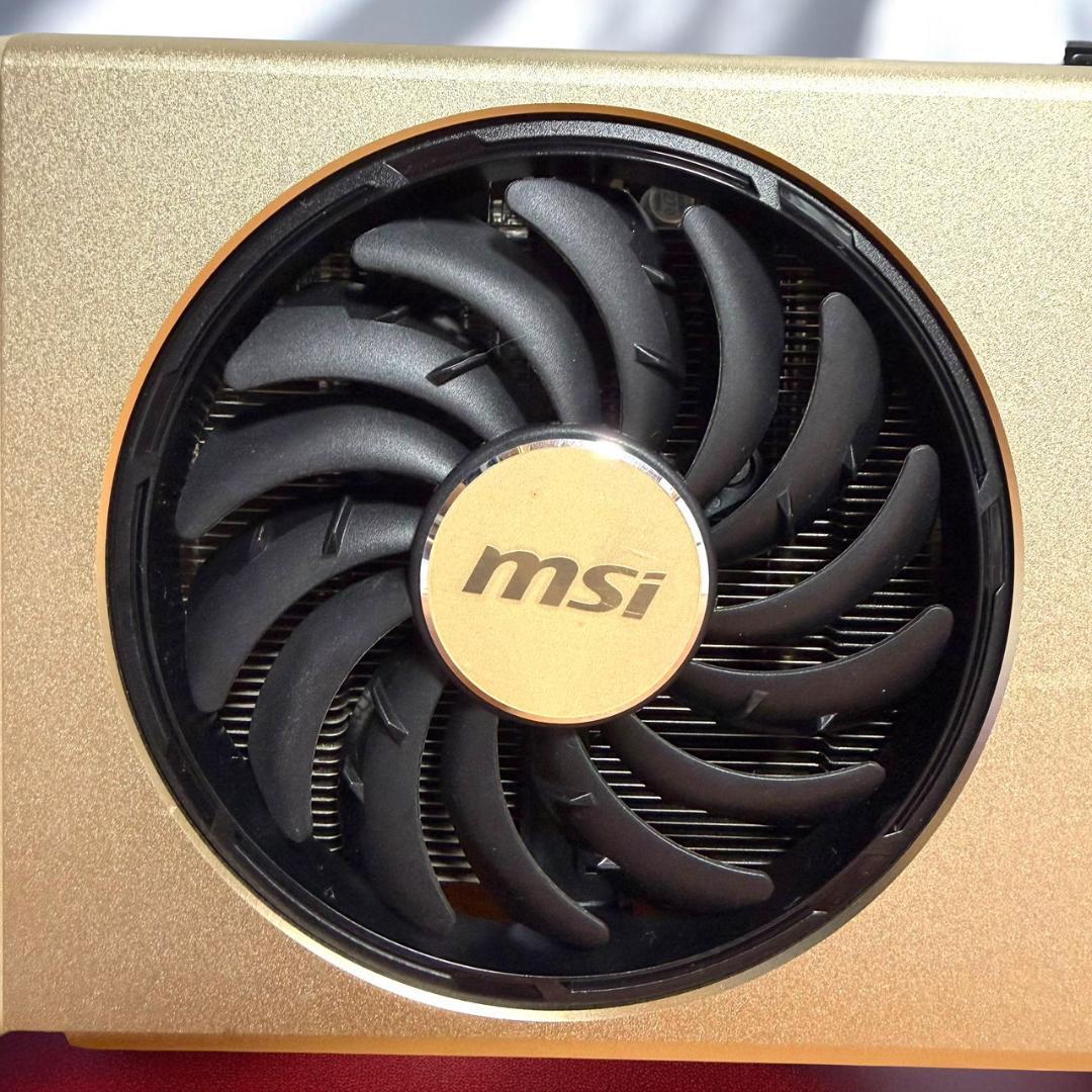 ☆極美品 MSI Radeon RX 5700 XT EVOKE OC グラボ