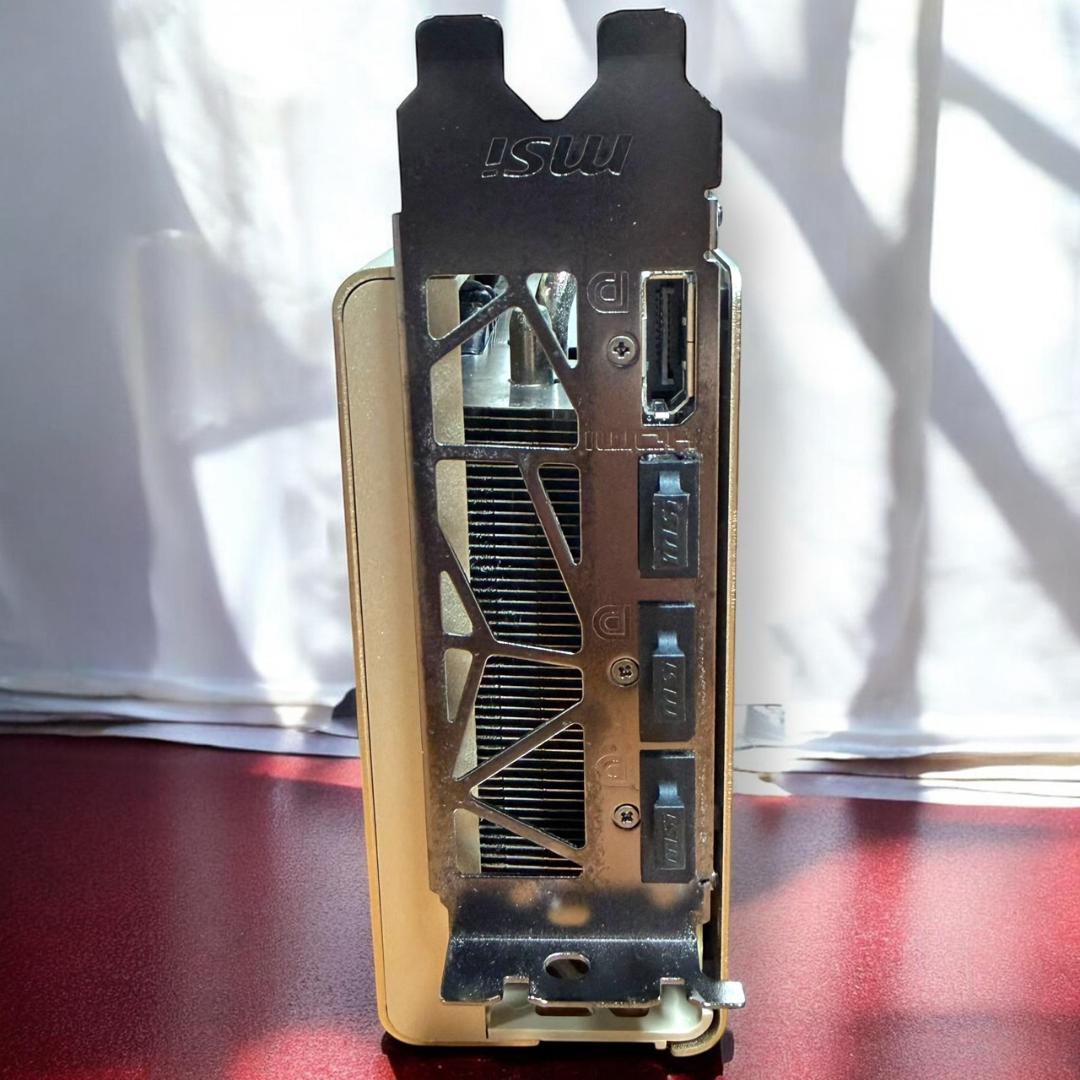 ☆極美品 MSI Radeon RX 5700 XT EVOKE OC グラボ