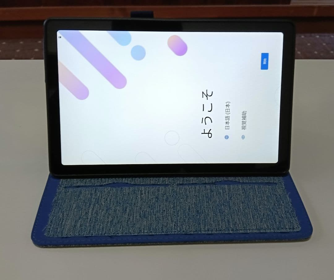 Lenovo Tab M9 ZAC30178JP（ Wi-Fiモデル）ケース付き