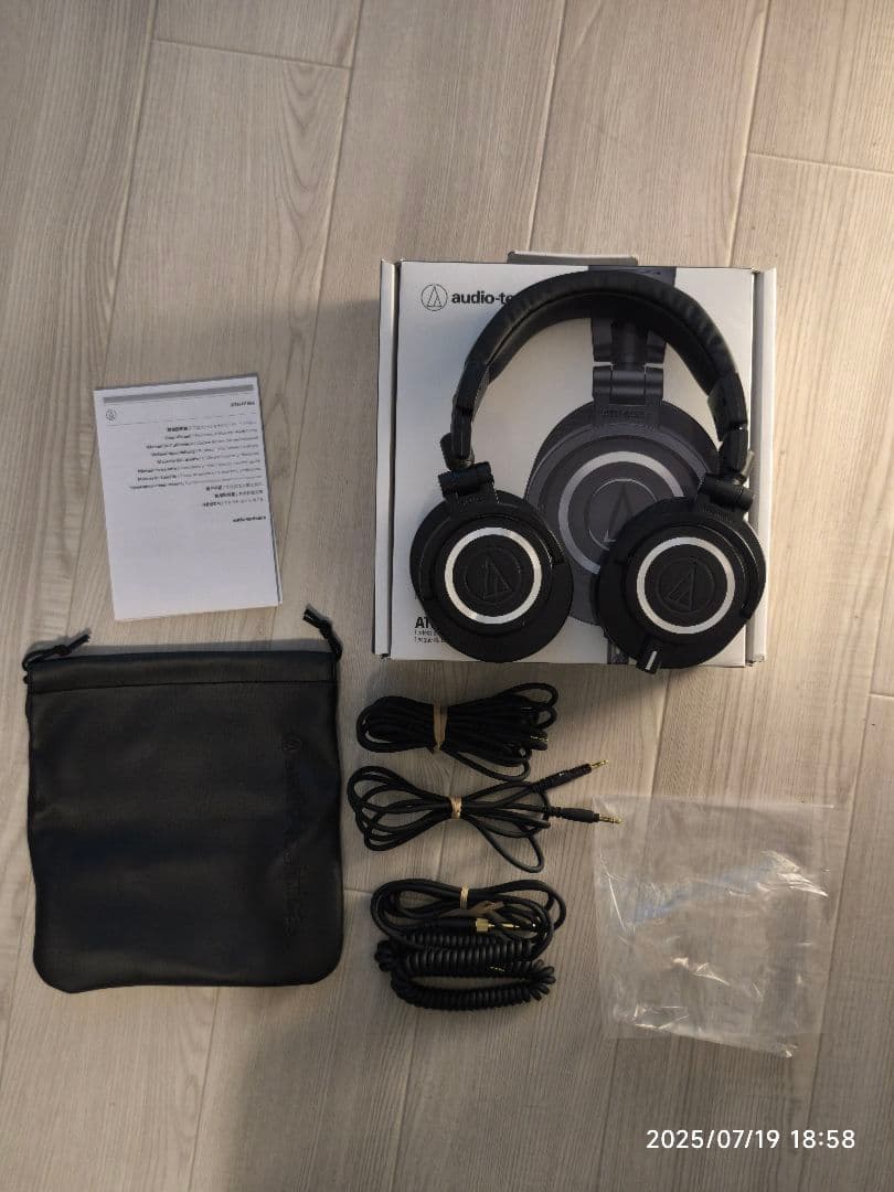 ATH-M50X Audio-Technica ヘッドホン