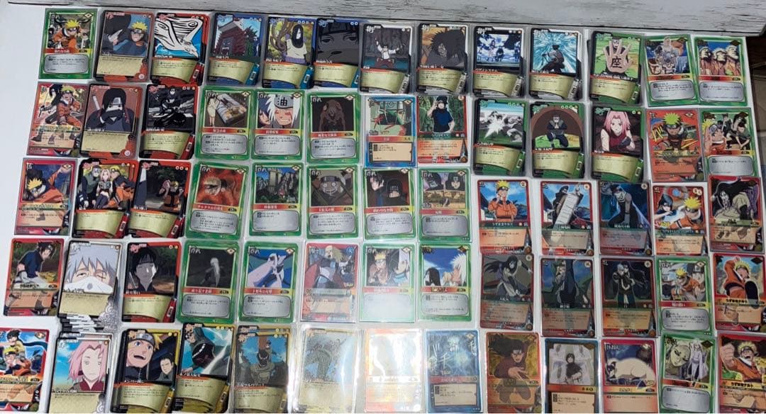 NARUTO　カード　中古　まとめ売り