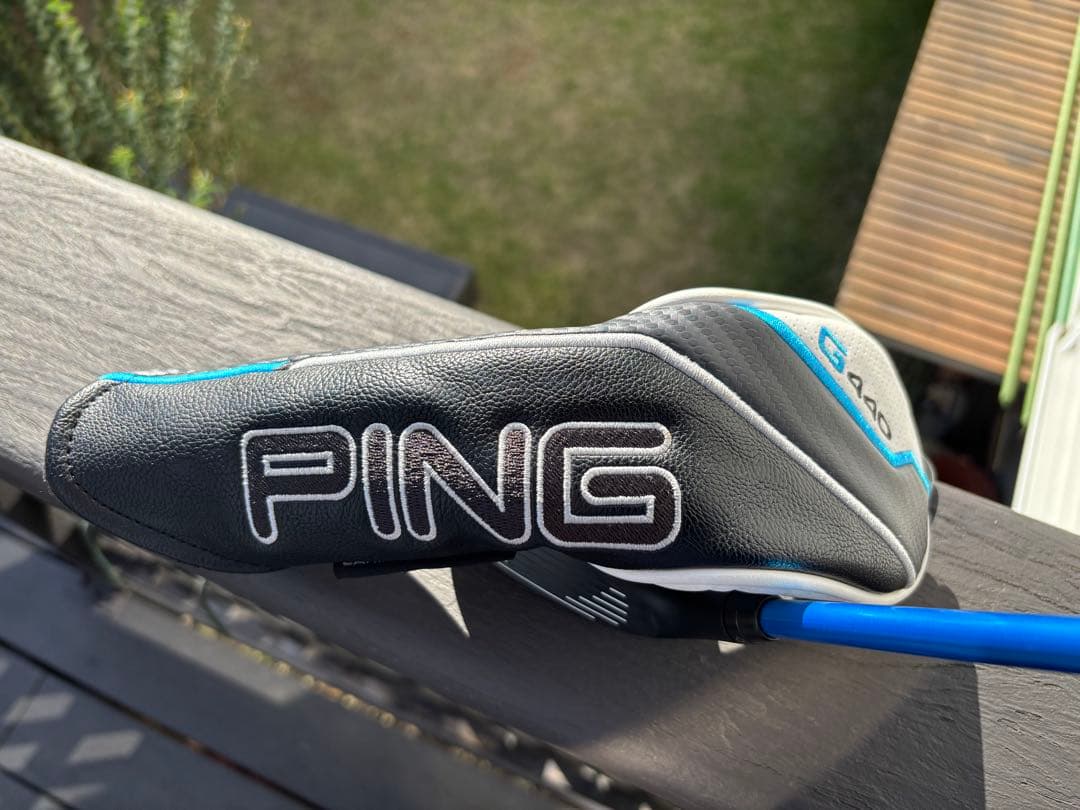 【美品】PING G440 ユーティリティ H2 17度 SR