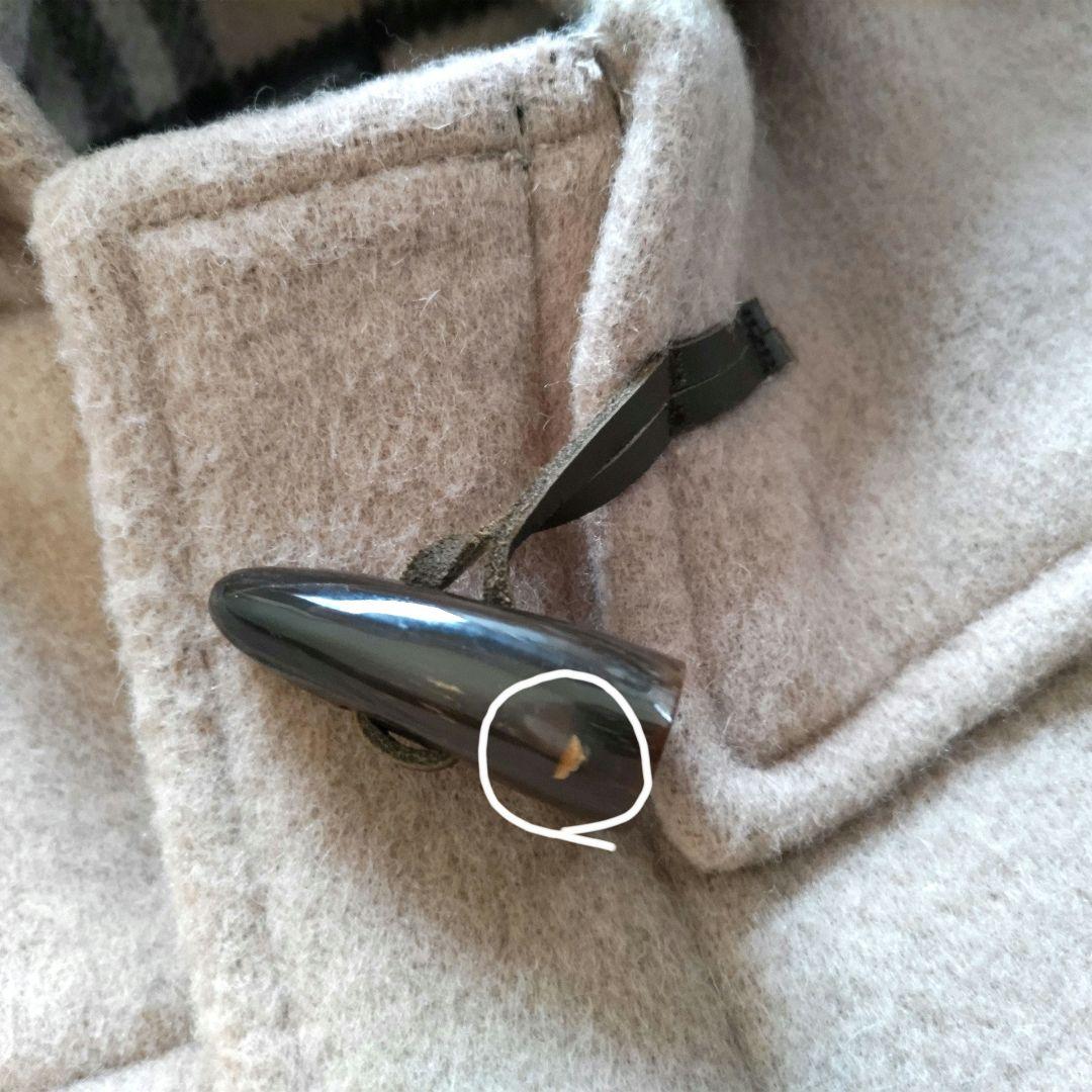 Burberrys バーバリー ダッフルコートレディース ベージュMサイズ