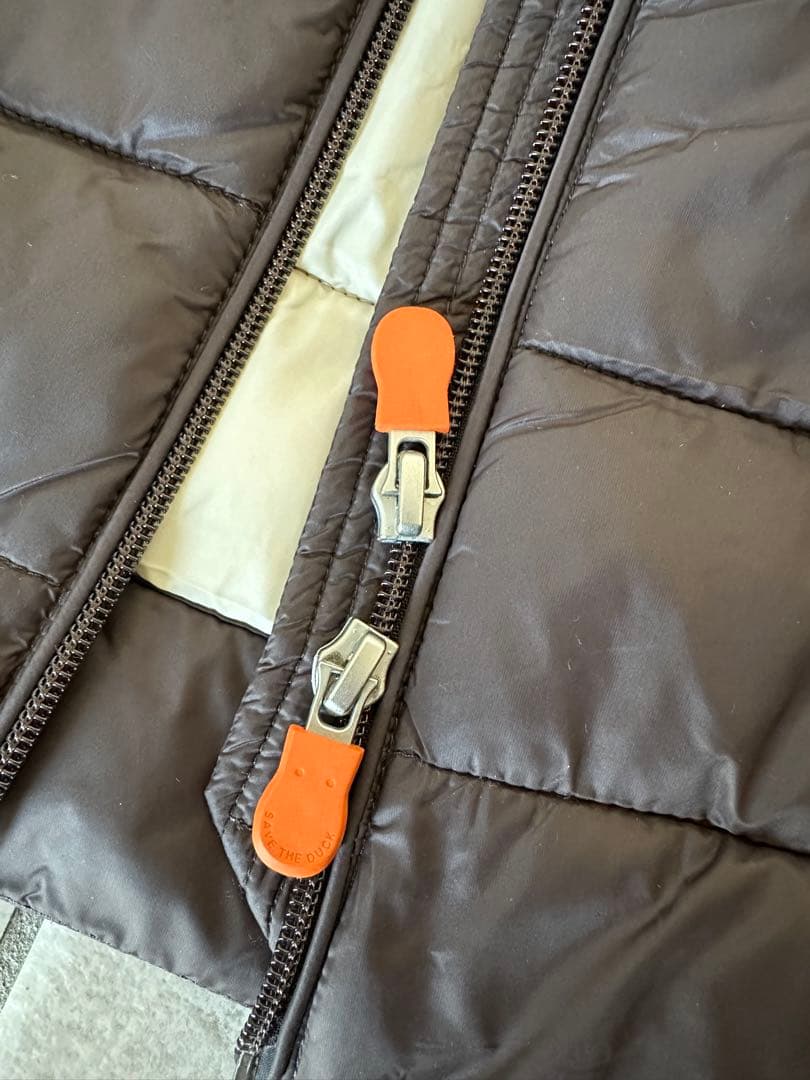 【美品】 SAVE THE DUCK フード付きダウンジャケット サイズ1