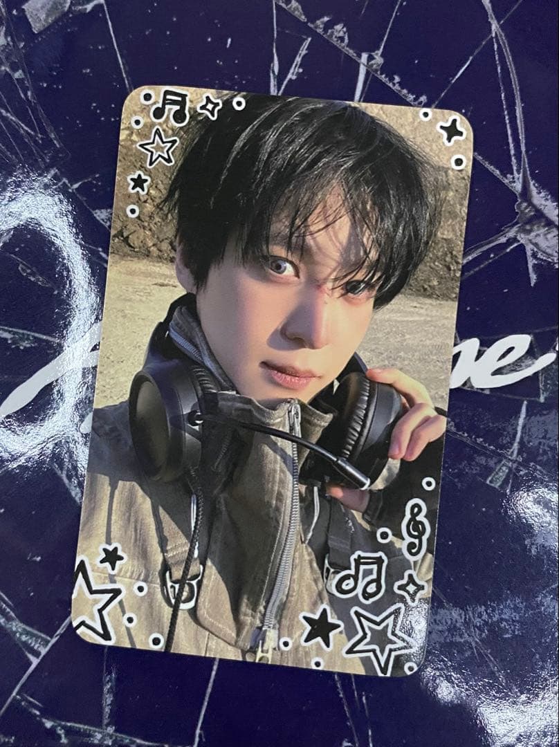 ユノ ATEEZ Adrenalin サノク トレカ